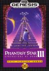 Phantasy Star III - Generations of Doom Box Art Front